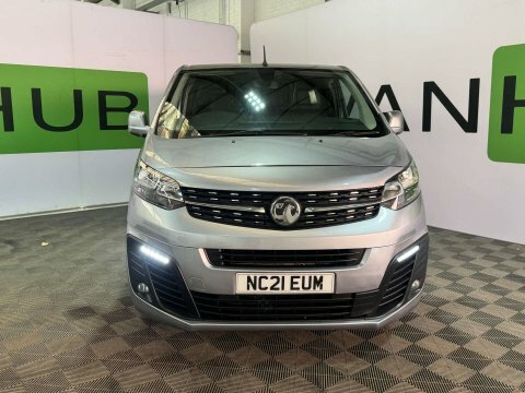 Vauxhall Vivaro 2021 21 2.0 NC21EUM Grey #5