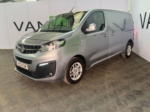 Vauxhall Vivaro 2021 21 2.0 NC21EUM Grey #6