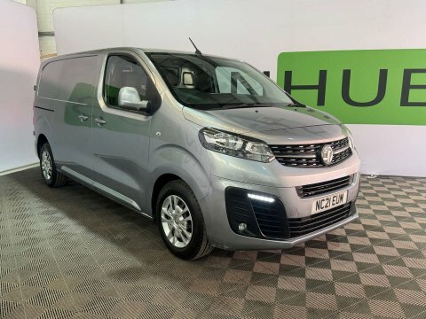Vauxhall Vivaro 2021 21 2.0 Grey
