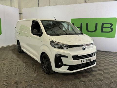 Citroen Dispatch 2024 74 1.5 White