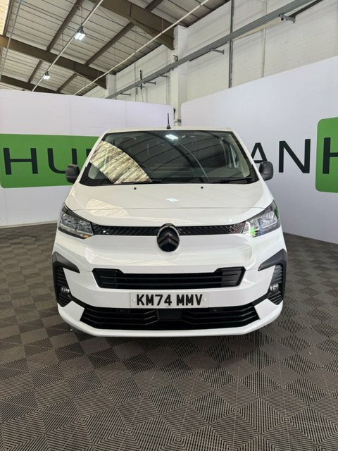 Citroen Dispatch 2024 74 1.5 White #5