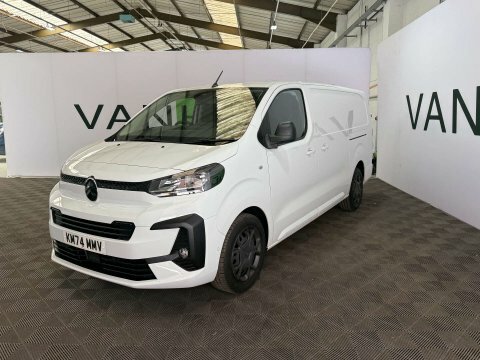 Citroen Dispatch 2024 74 1.5 White #6