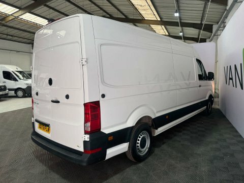 Volkswagen Crafter Cr35 Trendline Lwb 140 Ps 2.0 Tdi 6Sp Fwd P Grey #11