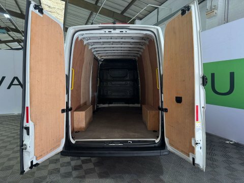 Volkswagen Crafter Cr35 Trendline Lwb 140 Ps 2.0 Tdi 6Sp Fwd P Grey #27