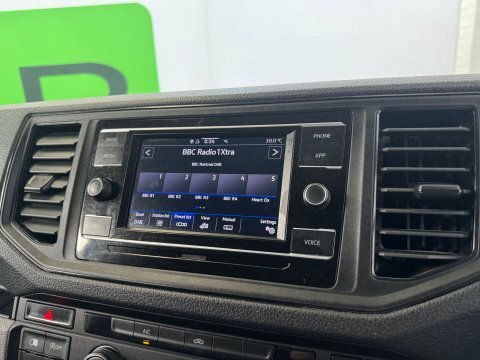 Volkswagen Crafter Cr35 Trendline Lwb 140 Ps 2.0 Tdi 6Sp Fwd P Grey #25