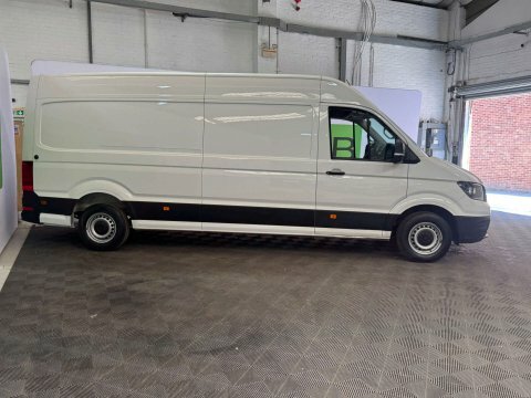 Volkswagen Crafter Cr35 Trendline Lwb 140 Ps 2.0 Tdi 6Sp Fwd P Grey #10