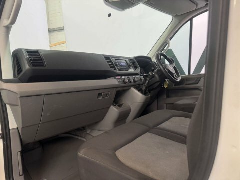 Volkswagen Crafter Cr35 Trendline Lwb 140 Ps 2.0 Tdi 6Sp Fwd P Grey #19