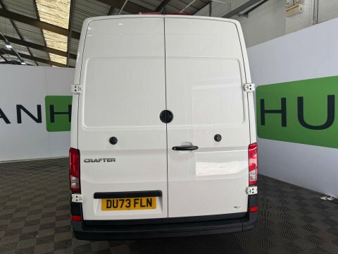 Volkswagen Crafter Cr35 Trendline Lwb 140 Ps 2.0 Tdi 6Sp Fwd P Grey #9