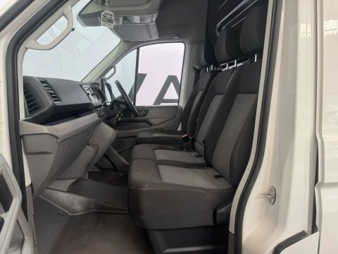 Volkswagen Crafter Cr35 Trendline Lwb 140 Ps 2.0 Tdi 6Sp Fwd P Grey #21