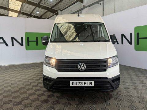 Volkswagen Crafter 2023 73 2.0 White #5
