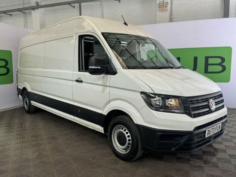 Volkswagen Crafter 2023 73 2.0 White