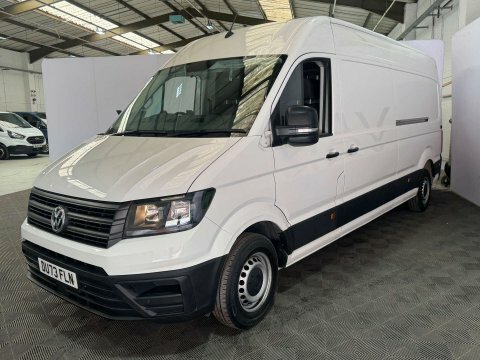 Volkswagen Crafter 2023 73 2.0 White #6