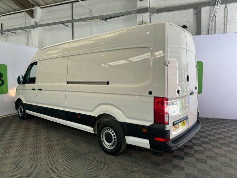Volkswagen Crafter Cr35 Trendline Lwb 140 Ps 2.0 Tdi 6Sp Fwd P Grey #8