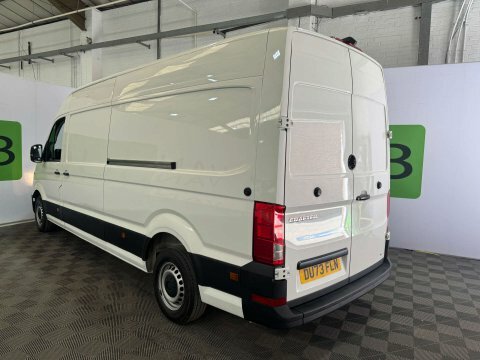 Volkswagen Crafter Cr35 Trendline Lwb 140 Ps 2.0 Tdi 6Sp Fwd P Grey #7