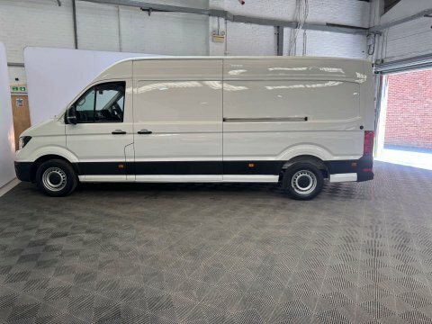 Volkswagen Crafter 2023 73 2.0 White #4
