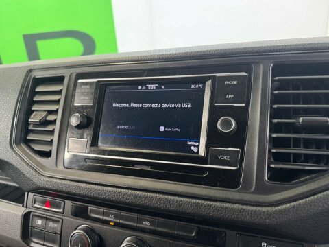 Volkswagen Crafter Cr35 Trendline Lwb 140 Ps 2.0 Tdi 6Sp Fwd P Grey #24