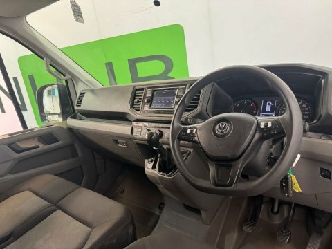 Volkswagen Crafter 2023 73 2.0 White #2