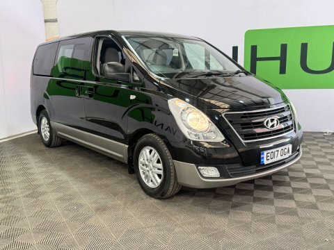 Hyundai I800 2017 17 2.5 Black