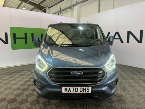 Ford Transit Custom 2020 70 2.0 MA70OHS Blue #5