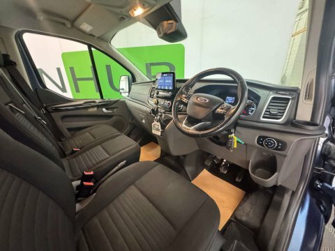 Ford Transit Custom 2020 70 2.0 MA70OHS Blue #2