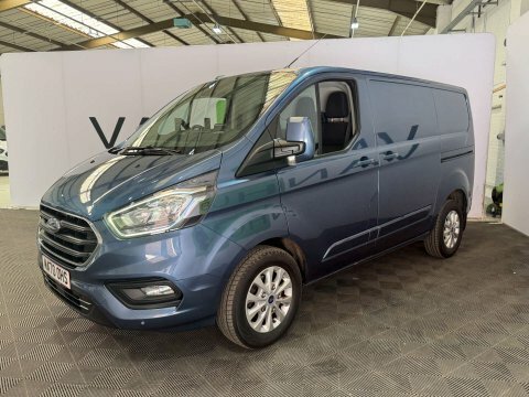 Ford Transit Custom 2020 70 2.0 MA70OHS Blue #6