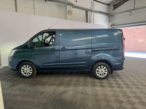 Ford Transit Custom 2020 70 2.0 MA70OHS Blue #4