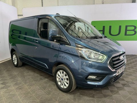 Ford Transit Custom 2020 70 2.0 Blue