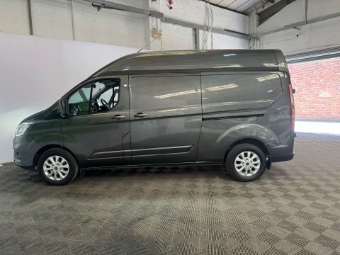Ford Transit Custom 2023 73 2.0 BG73LFW Grey #4