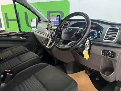 Ford Transit Custom 2023 73 2.0 BG73LFW Grey #2