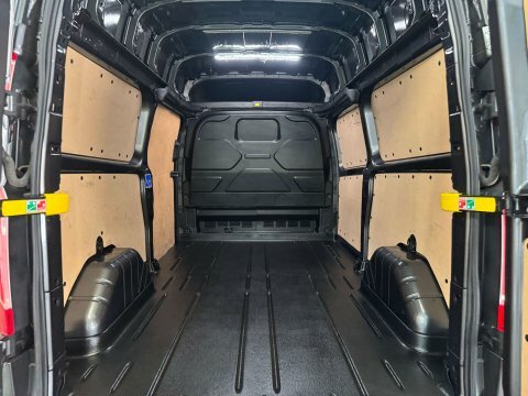 Ford Transit Custom 2023 73 2.0 BG73LFW Grey #3