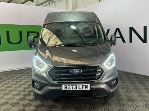Ford Transit Custom 2023 73 2.0 BG73LFW Grey #5