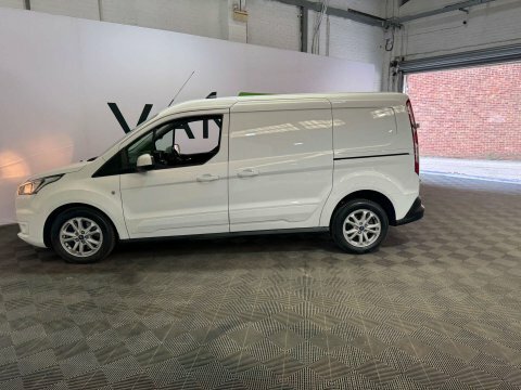 Ford Transit Connect 2023 23 1.5 White #4