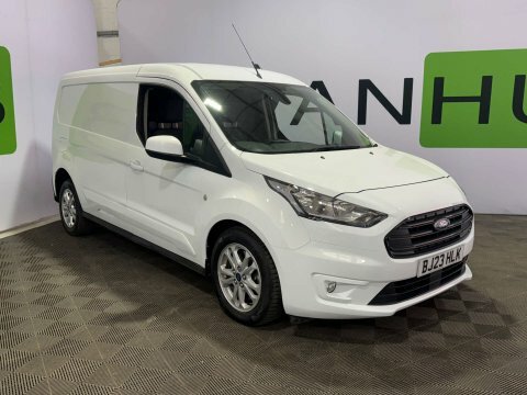 Ford Transit Connect 2023 23 1.5 White