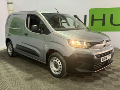 Citroen Berlingo 2024 74 1.5 Grey