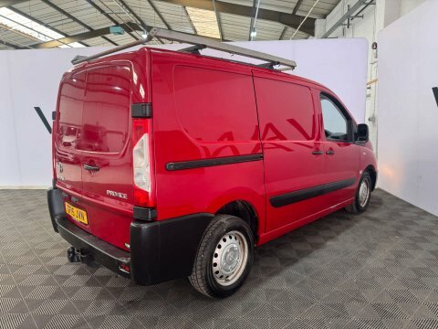 Toyota PROACE Panel Van 1.6 Hdi 1200 L1h1 2015 White #7