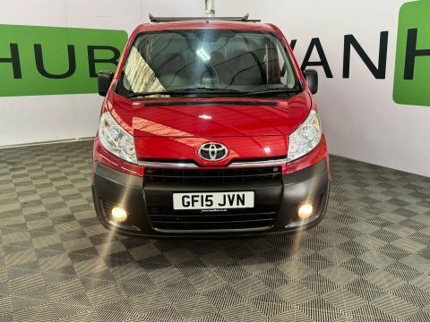 Toyota PROACE 2015 15 2.0 Red #2