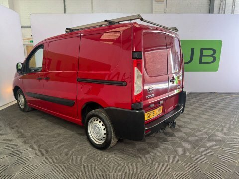 Toyota PROACE Panel Van 1.6 Hdi 1200 L1h1 2015 White #10