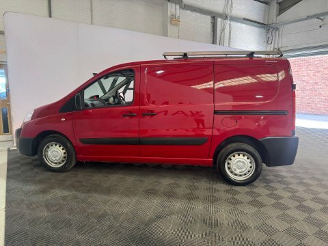 Toyota PROACE Panel Van 1.6 Hdi 1200 L1h1 2015 White #11
