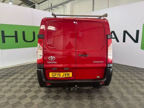 Toyota PROACE Panel Van 1.6 Hdi 1200 L1h1 2015 White #8