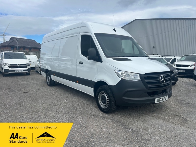 Mercedes-Benz Sprinter 315 Cdi Progressive White