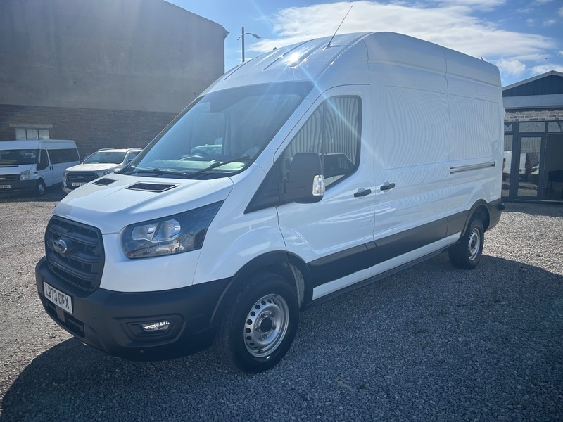 Ford Transit Custom 350 Leader P V LD73DFX White #3