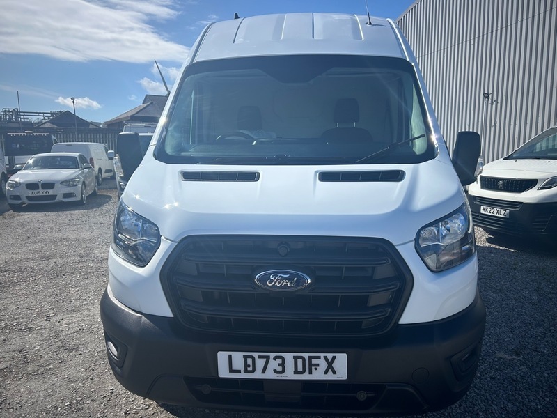 Ford Transit Custom 350 Leader P V LD73DFX White #2