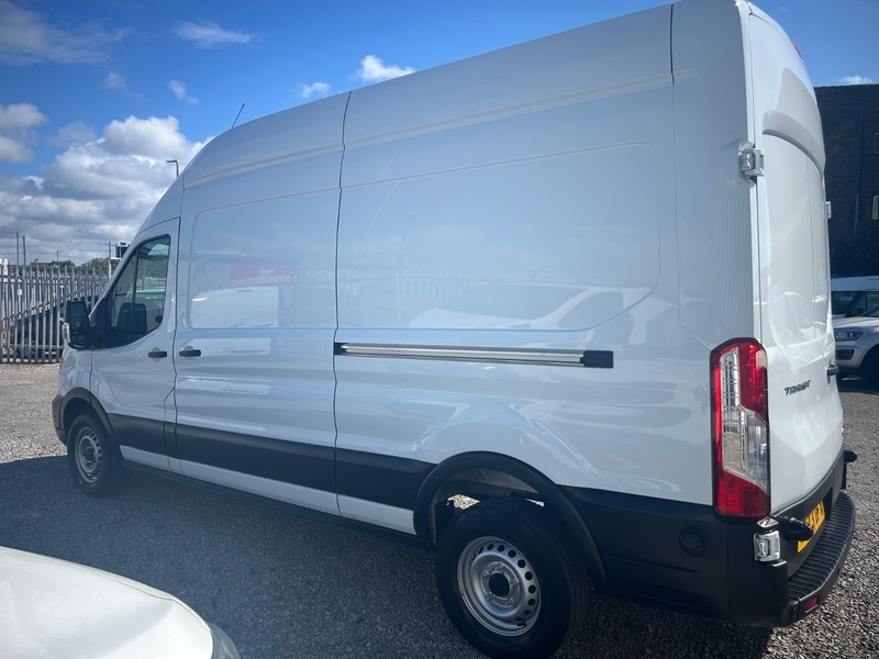 Ford Transit Custom 350 Leader P V LD73DFX White #5