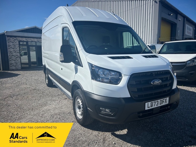 Ford Transit Custom 350 Leader P V White
