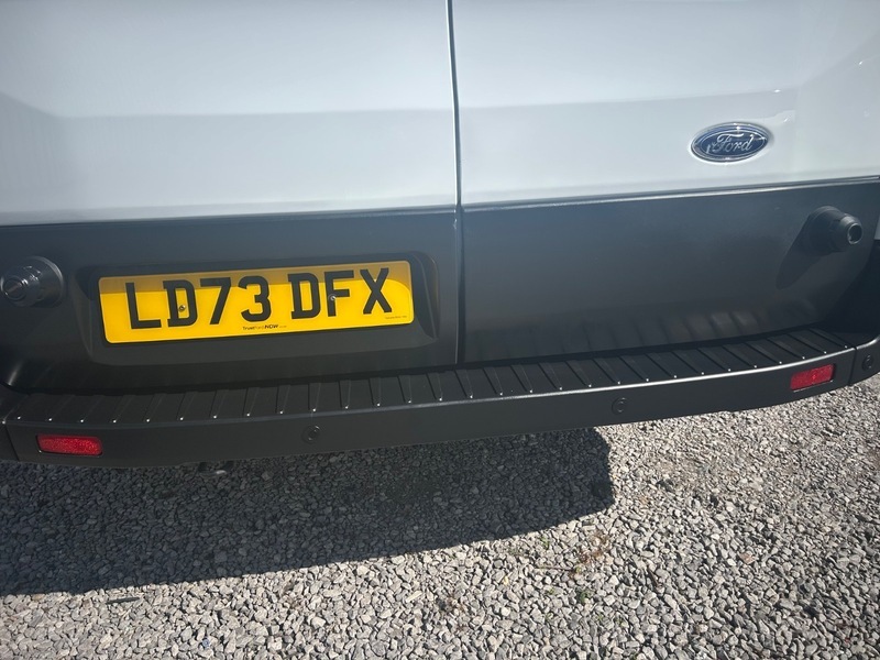 Ford Transit Custom 350 Leader P V LD73DFX White #6
