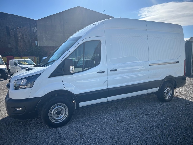 Ford Transit Custom 350 Leader P V LD73DFX White #4