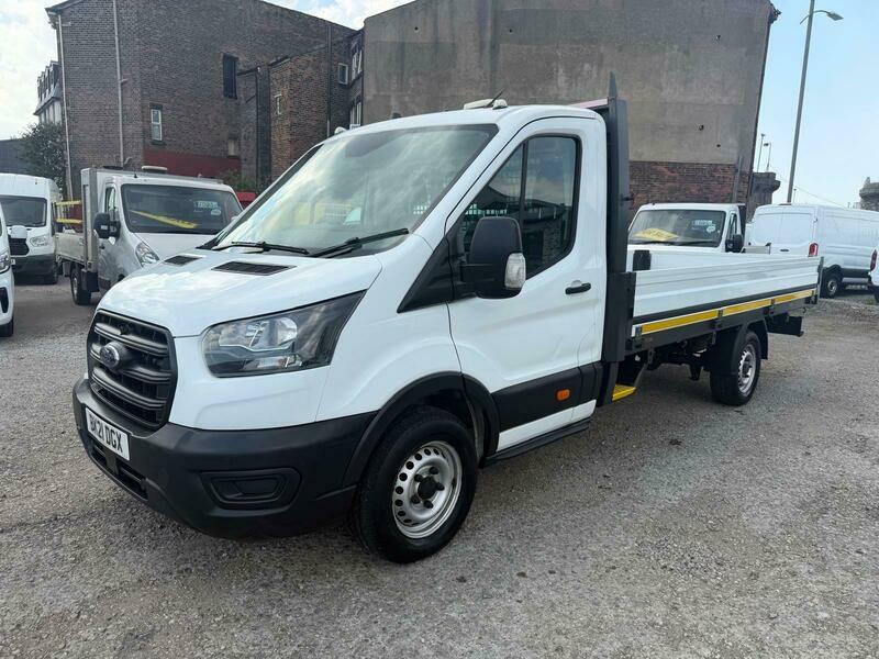 Ford Transit Custom 350 Leader C C BK21DGX White #4