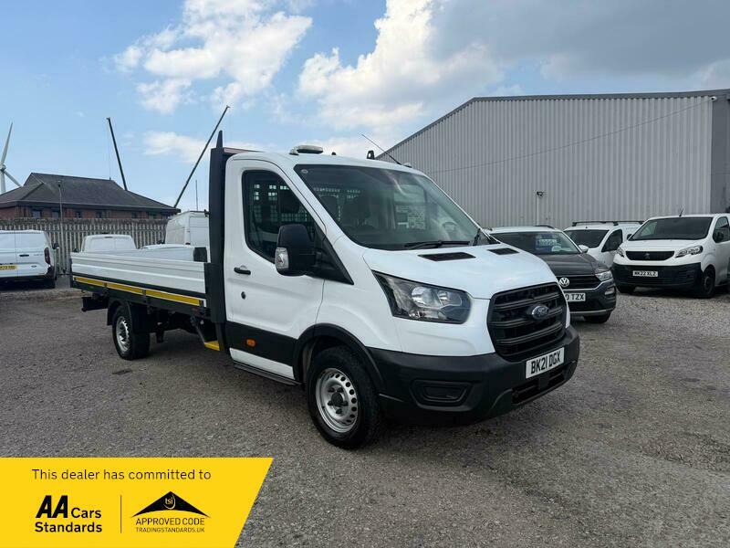 Ford Transit Custom 350 Leader C C BK21DGX White