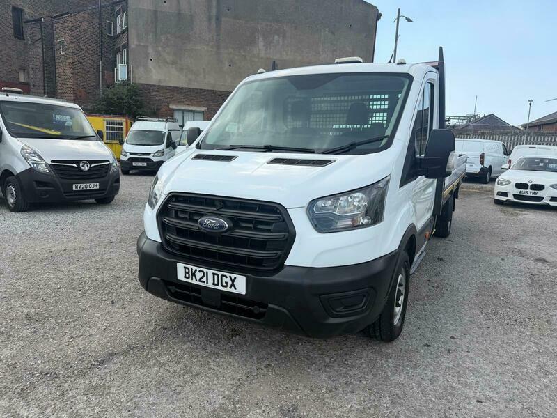 Ford Transit Custom 350 Leader C C BK21DGX White #3