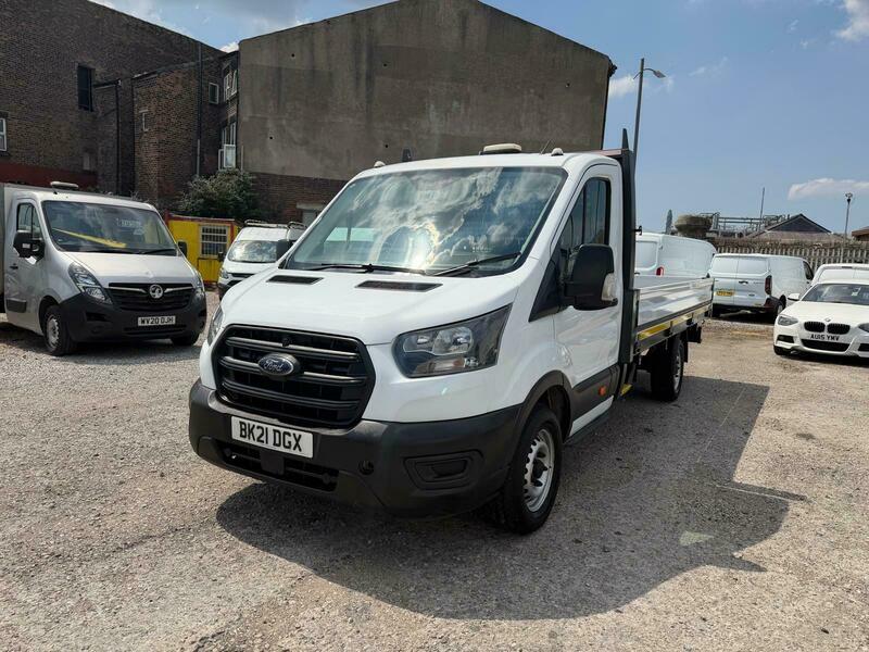 Ford Transit Custom 350 Leader C C BK21DGX White #5